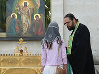 How a Priest’s Cassock Saved a Girl from Suicide