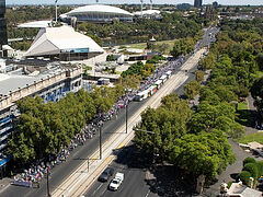 Greek Orthodox diocese joins pro-life march in Australia