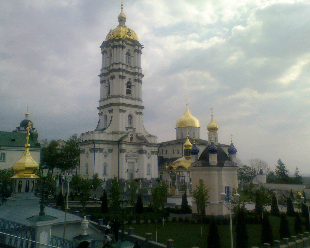 Преображенский собор Почаевской Лавры