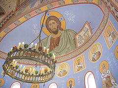 Madrid: Frescoes consecrated in Russian Orthodox cathedral