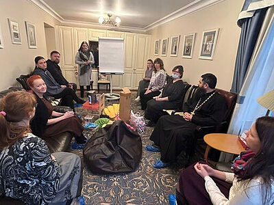 В московской православной Школе приемных родителей провели обучение для регионов