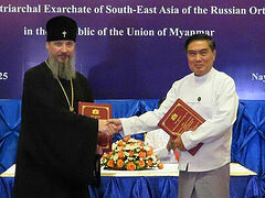Myanmar: Russian Church receives permission to operate in the country