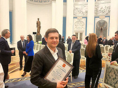 Президент России наградил благодарностью генерального директора телеканала «Спас» Бориса Корчевникова