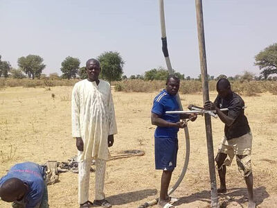 Патриарший экзархат Африки обеспечит питьевой водой более 1500 жителей Камеруна