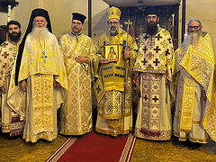 Bulk of Old Calendarist diocese joins Antiochian Church in British Isles