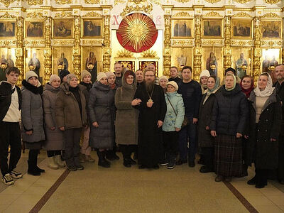 Пятая смена добровольцев Череповецкой епархии начала помогать пострадавшим в Курской области