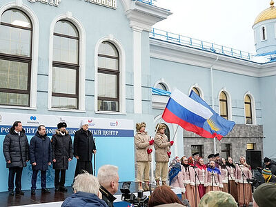 В Мурманске открылся первый в России духовный реабилитационно-спортивный центр «Защитники Отечества»