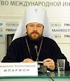 Митрополит Волоколамский Иларион рассказал журналистам о перспективах созыва Всеправославного Собора