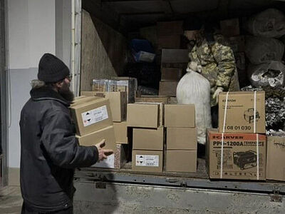 В зону СВО доставили гуманитарный груз из Нижнеломовского Казанско-Богородицкого монастыря
