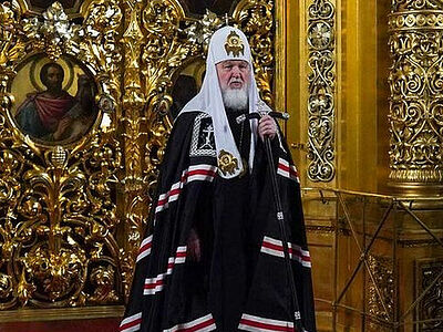 Патриарх Кирилл: праздность и отдых — это разные вещи