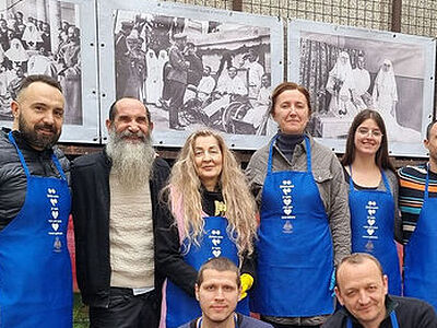Выставка «Царская семья: любовь и милосердие» проходит в центре Белграда