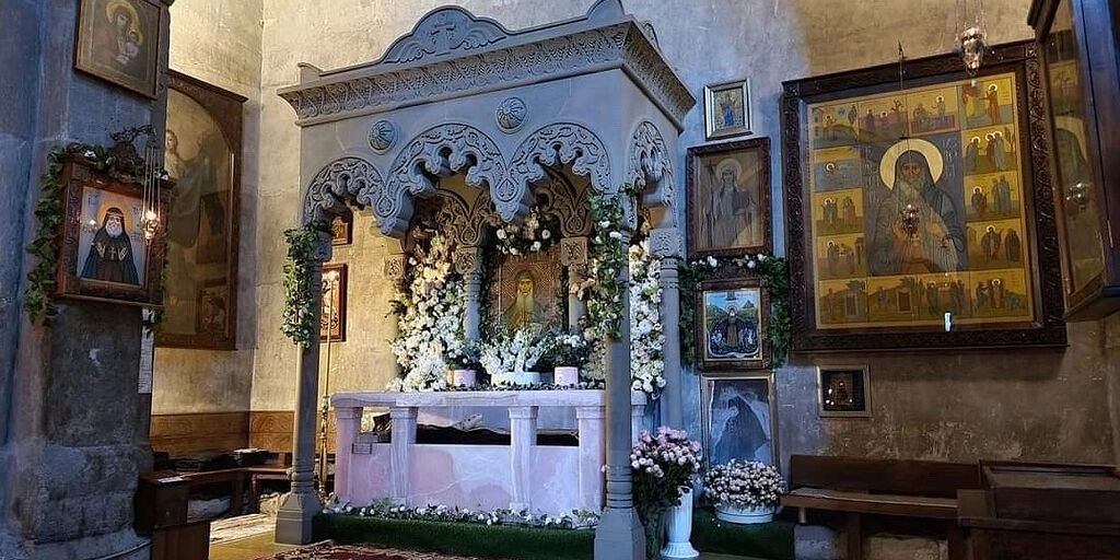 «Ὁ ταπεινῶν ἑαυτὸν ὑψωθήσεται»