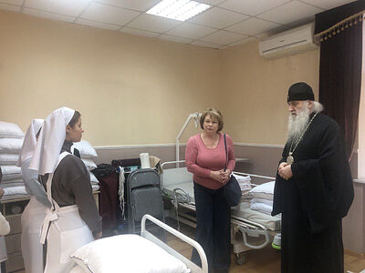 В Донецке создается православная служба сестринской помощи, к которой можно присоединиться всем желающим