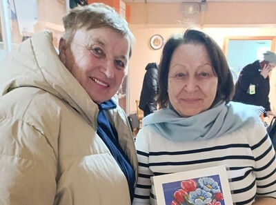 В Санкт-Петербургском епархиальном центре гуманитарной помощи в Лахте состоялся день помощи беженцам. Информационная сводка о помощи беженцам (за 1-10 марта 2025 года)