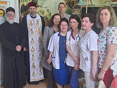 Romanian parish donates equipment for treating children with cancer