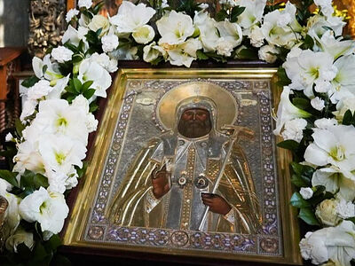 Священный Синод одобрил новый текст акафиста святителю Тихону, Патриарху Московскому и всея России