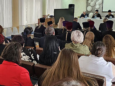В Скадовской епархии прошла педагогическая конференция