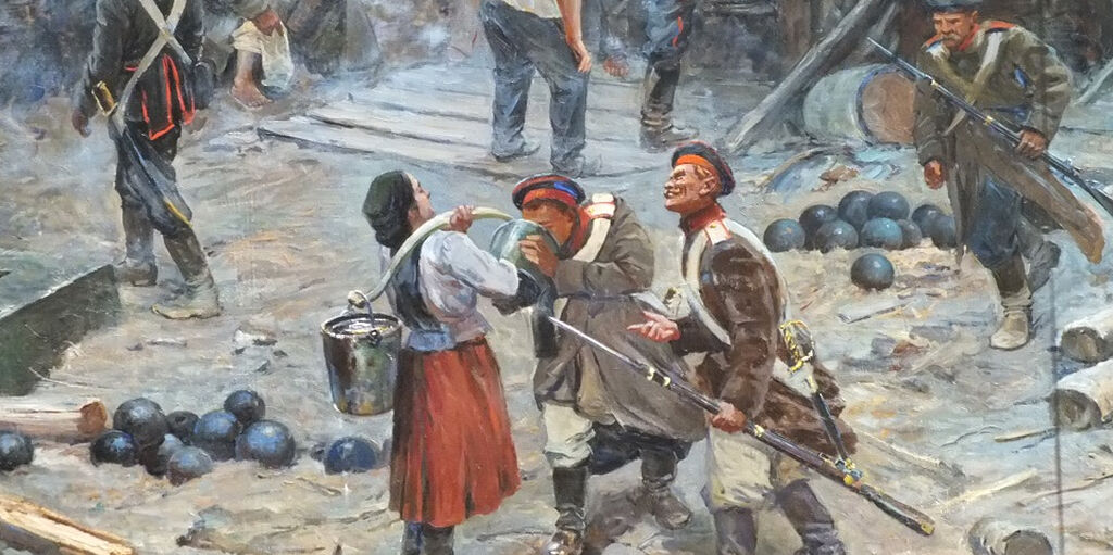 Η Ντάσα της Σεβαστούπολης (1827-1892) – Ο θρύλος του Κριμαϊκού πολέμου. Μέρος Β