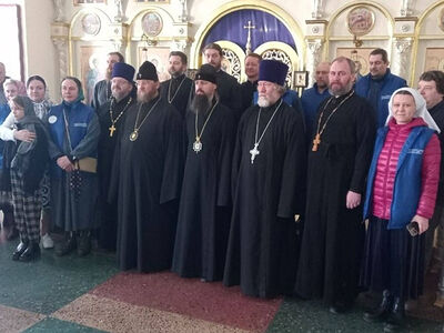 Началась поездка врио председателя Синодального отдела по благотворительности в зону конфликта