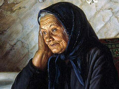 Тетя Люба, ее молитвы, болезнь и праведная кончина