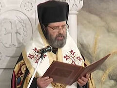 Enthronement speech of the Archbishop of Tirana, Durrës and All Albania His Beatitude John