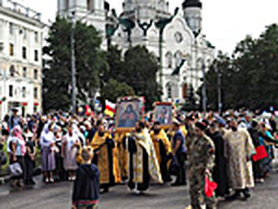 В Воронеже пройдет общегородской крестный ход в честь 100-летия блаженной кончины свт. Тихона, Патриарха Московского и вся России