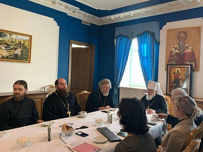 В Синодальном отделе по благотворительности прошла конференция по теме пастырской помощи вернувшимся с фронта