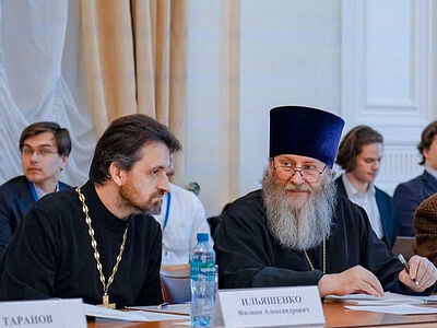 Представители Церкви приняли участие в круглом столе, посвященном вкладу религиозных объединений в достижение Великой Победы