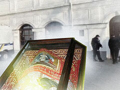 Orthodox representatives condemning blasphemous “examination” of Kiev Caves relics