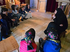 Swiss monastery retreat introduces Romanian youth to prayer of the heart