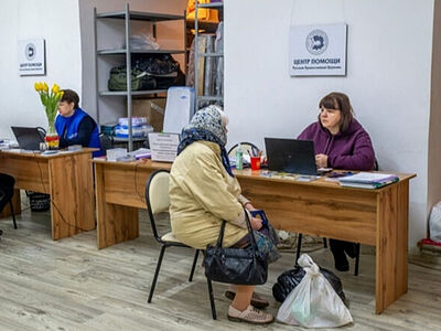 Отчет о церковной помощи пострадавшим в Курской и Белгородской областях за 1-14 апреля