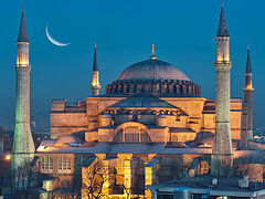 Turkey begins major restoration of Hagia Sophia’s historic dome