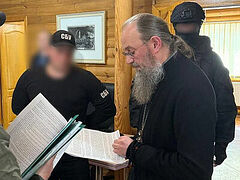 Ukrainian authorities target UOC chancellor Metropolitan Anthony, seize computers