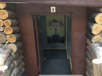 Митрополит Белгородский Иоанн освятил два военно-полевых храма