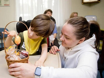 Православные добровольцы будут поздравлять нуждающихся с Пасхой по всей России