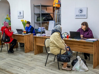 ВШЭ представит исследование о церковных добровольцах-ремонтниках в зоне конфликта