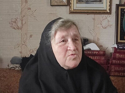 Старшая монахиня Екатерина: «Когда русские войска подошли в 2022 году, мы плакали от счастья»