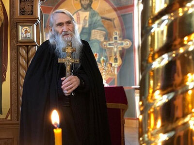Мир сохраняется благодаря тому, что жива еще вера и есть подвиг христианский