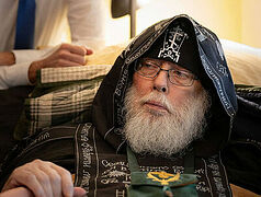 Holy Cross Monastery: Former abbot Fr. Panteleimon (Seraphim) reposes in the Lord