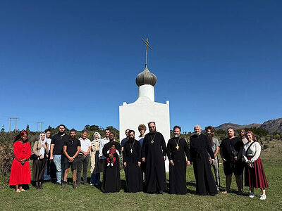 В ЮАР освящен храм преподобных Зосимы и Савватия Соловецких