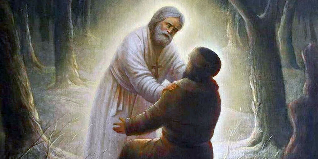 «Οὐκ ἔστιν ἐκ τοῦ κόσμου»