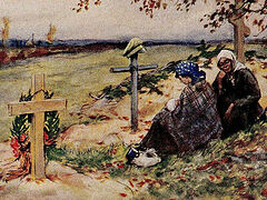 За что благодарна мать, похоронившая двух сыновей