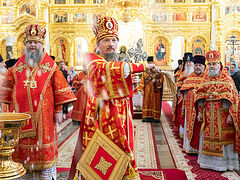 Belarus: Consecration of renovated cathedral, home to 555-year-old wonderworking icon