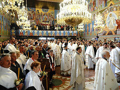 Frankfurt: Consecration of Serbian church by Serbian and Russian hierarchs (+VIDEO)