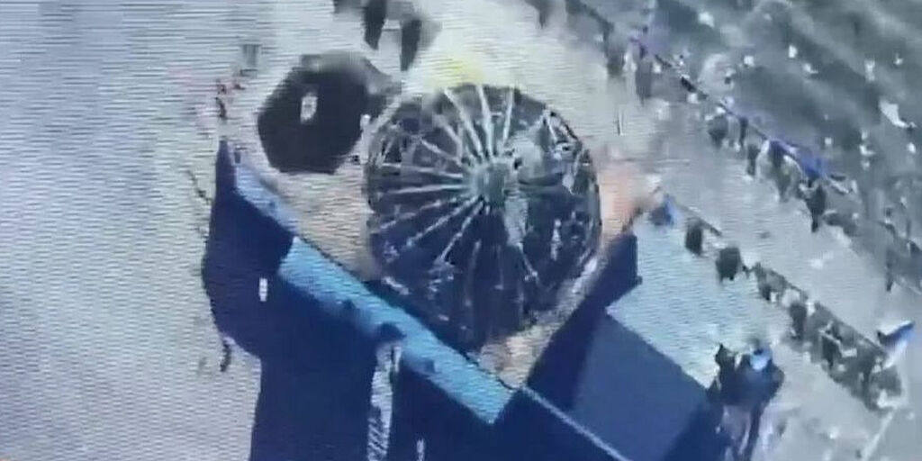 Ενημέρωση από την εκκλησιαστική επαρχία Κουρσκ για την κατάσταση της Ιεράς Μονής στο χωριό Γκορνάλ μετά τους βομβαρδισμούς