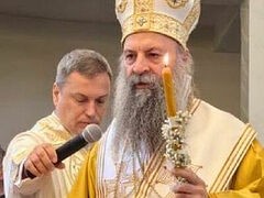 850th anniversary of St. Sava’s birth—celebration led by Patriarch Porfirije