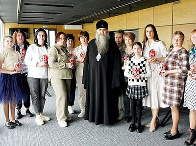 Митрополит Георгий встретился с родственницами участников специальной военной операции