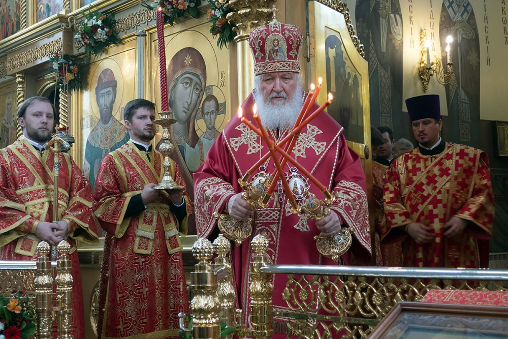 Святейший Патриарх Кирилл