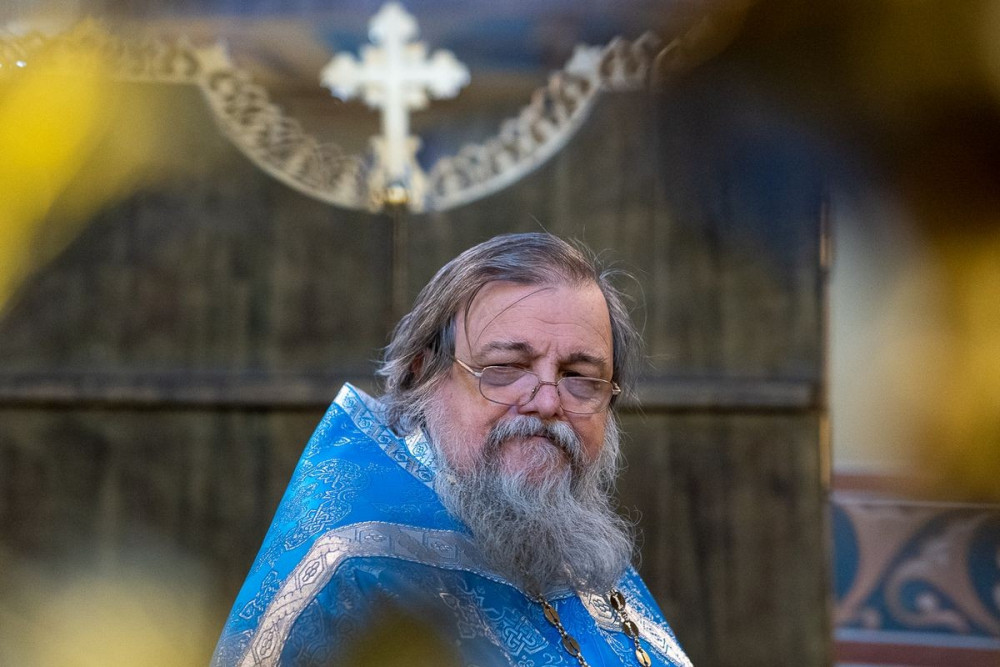 Иерей Вадим Никулин