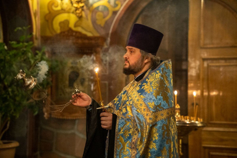 Сретение Господне. Всенощное бдение